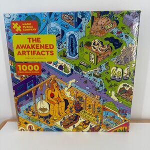Magic Puzzle Company "The Awakened Artifacts" 1000-Piece Jigsaw Puzzle NIB